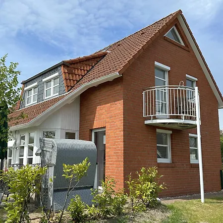 Dom wakacyjny Ferienhaushaelfte 